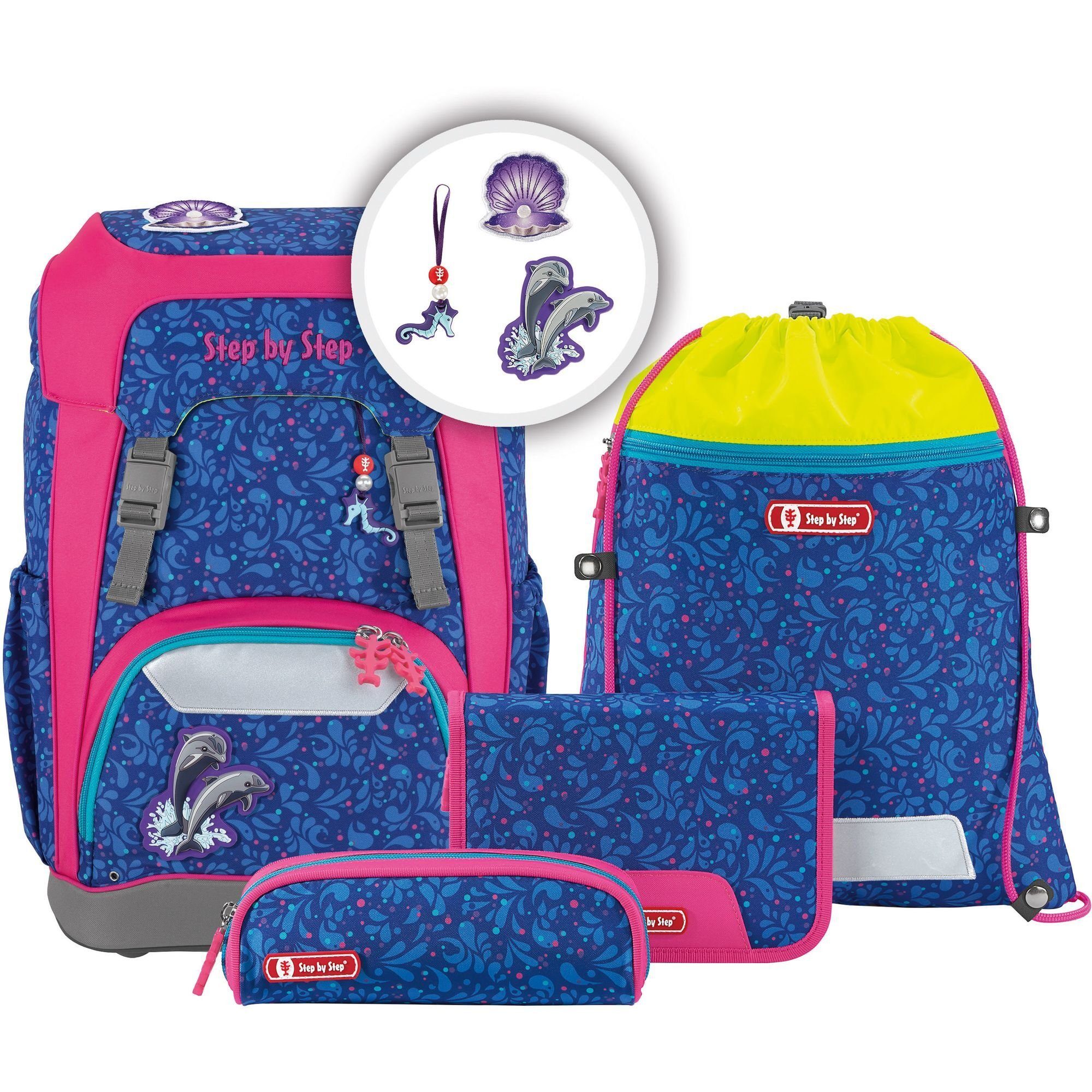 Step by step schulranzen schulranzen set wild horse 5 teilig 1